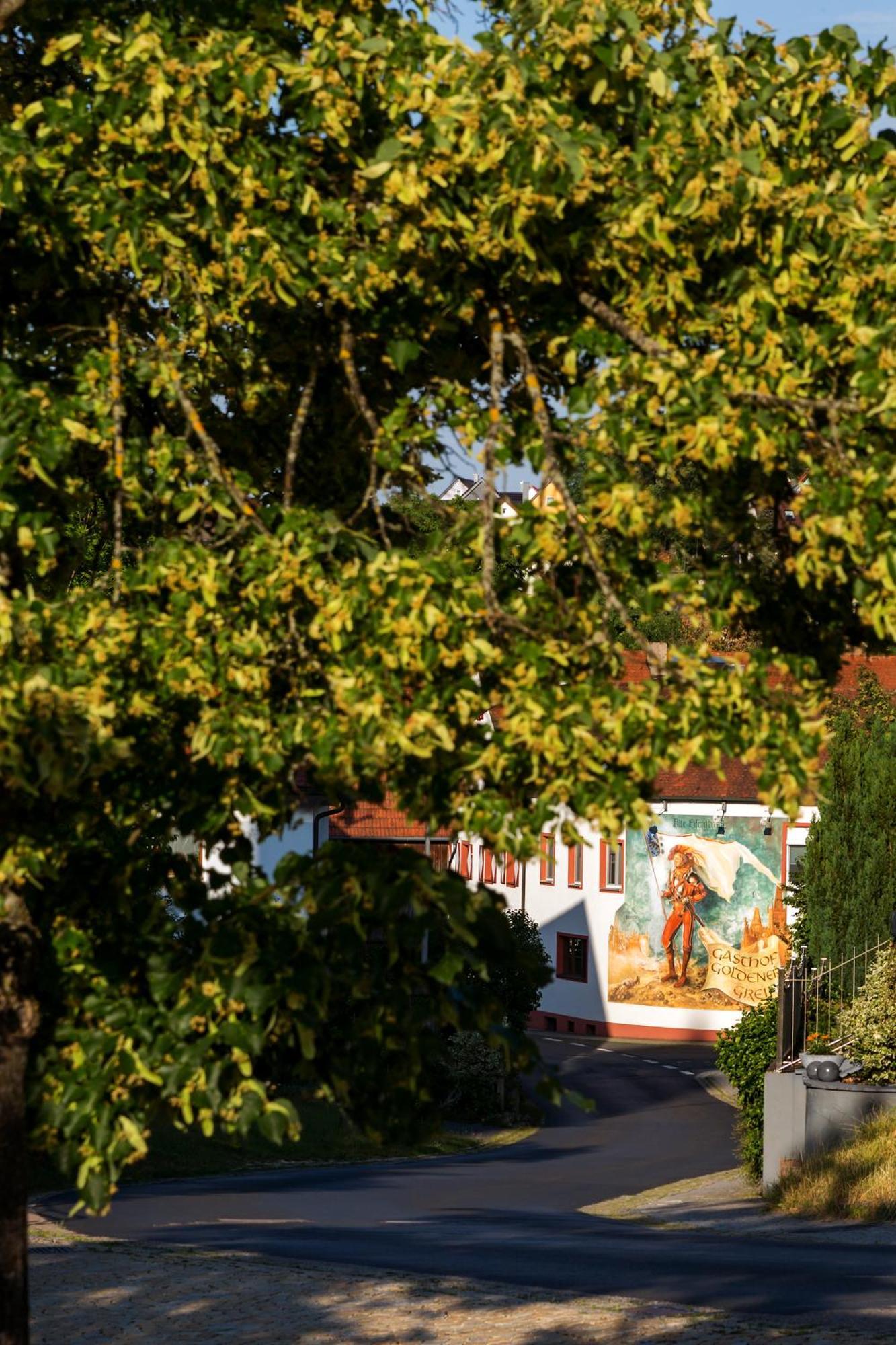 Wirtshaus & Hotel Goldener Greif Edelsfeld Eksteriør billede